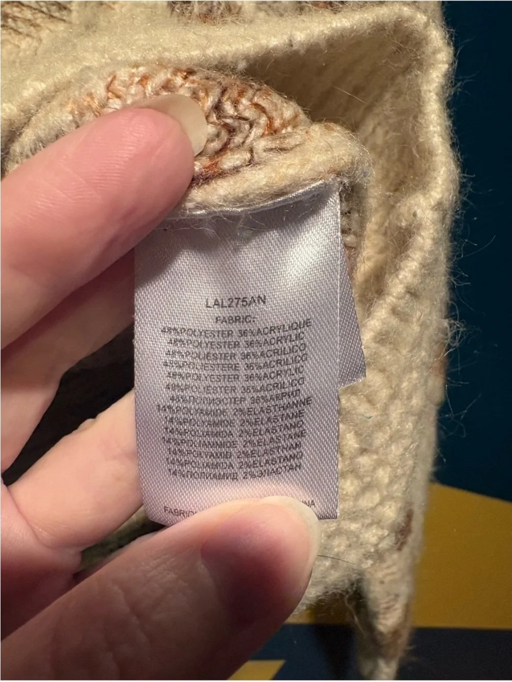 Chunky knit V-Neck Button Cardigan Sweater